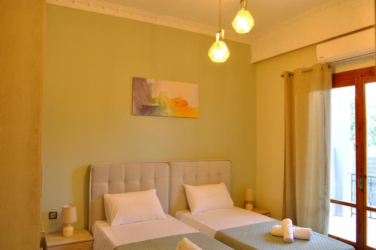 Giovana'S Pool House Aegina Экстерьер фото