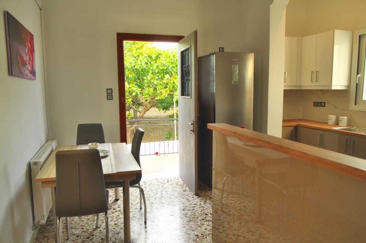 Giovana'S Pool House Aegina Экстерьер фото