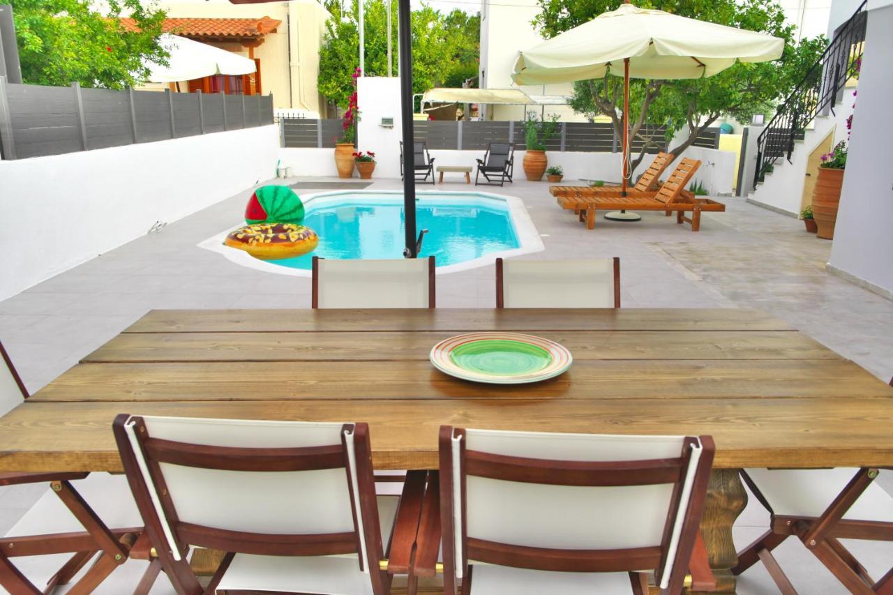 Giovana'S Pool House Aegina Экстерьер фото
