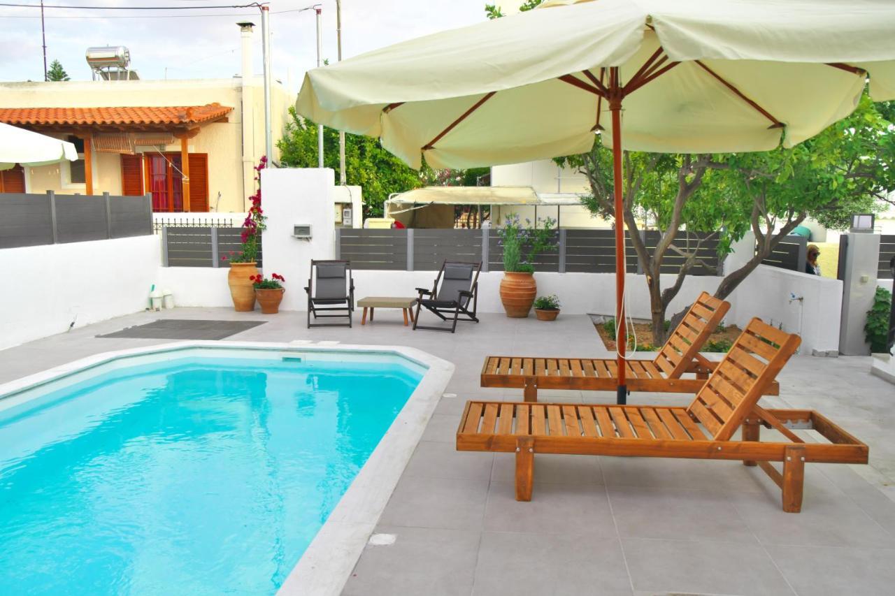 Giovana'S Pool House Aegina Экстерьер фото