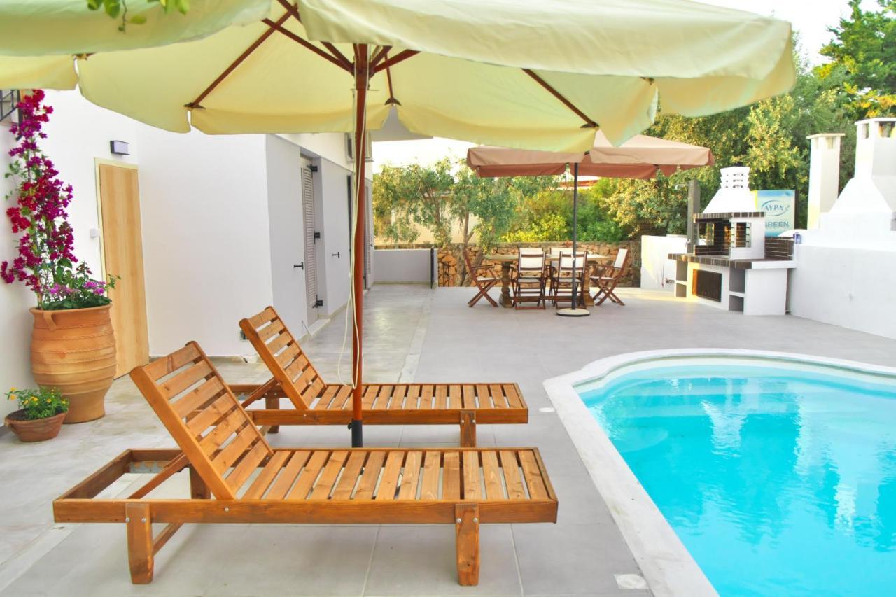 Giovana'S Pool House Aegina Экстерьер фото