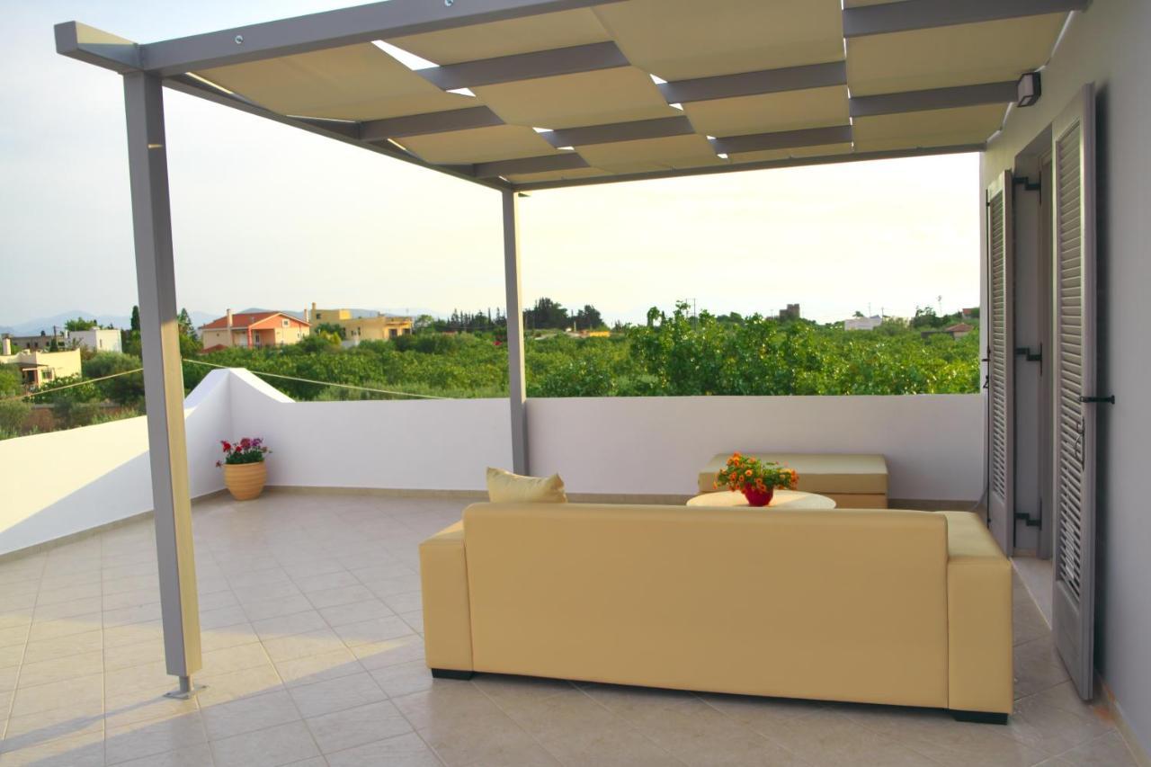 Giovana'S Pool House Aegina Экстерьер фото