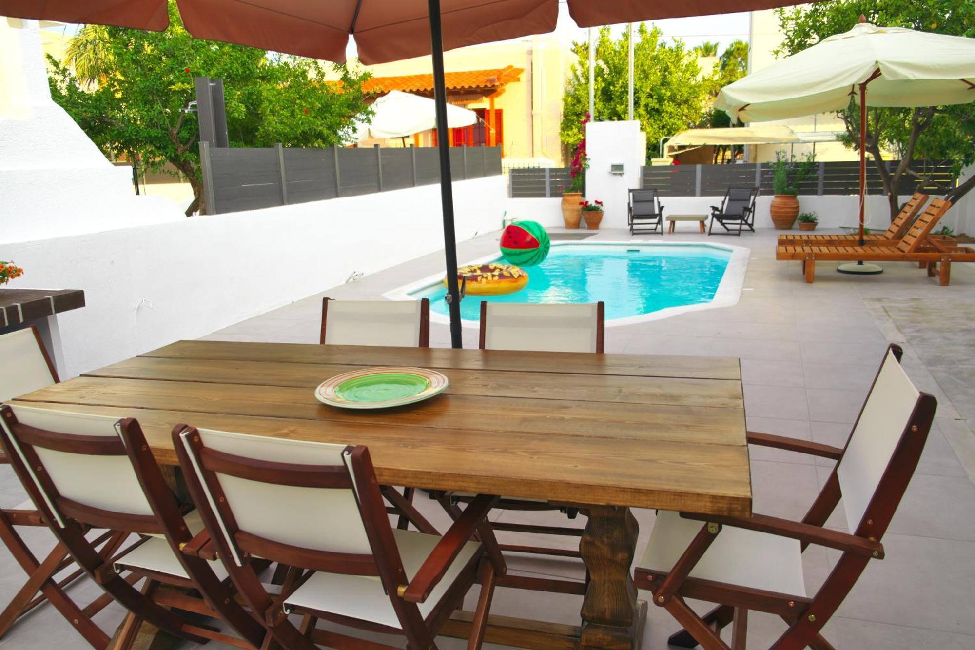 Giovana'S Pool House Aegina Экстерьер фото