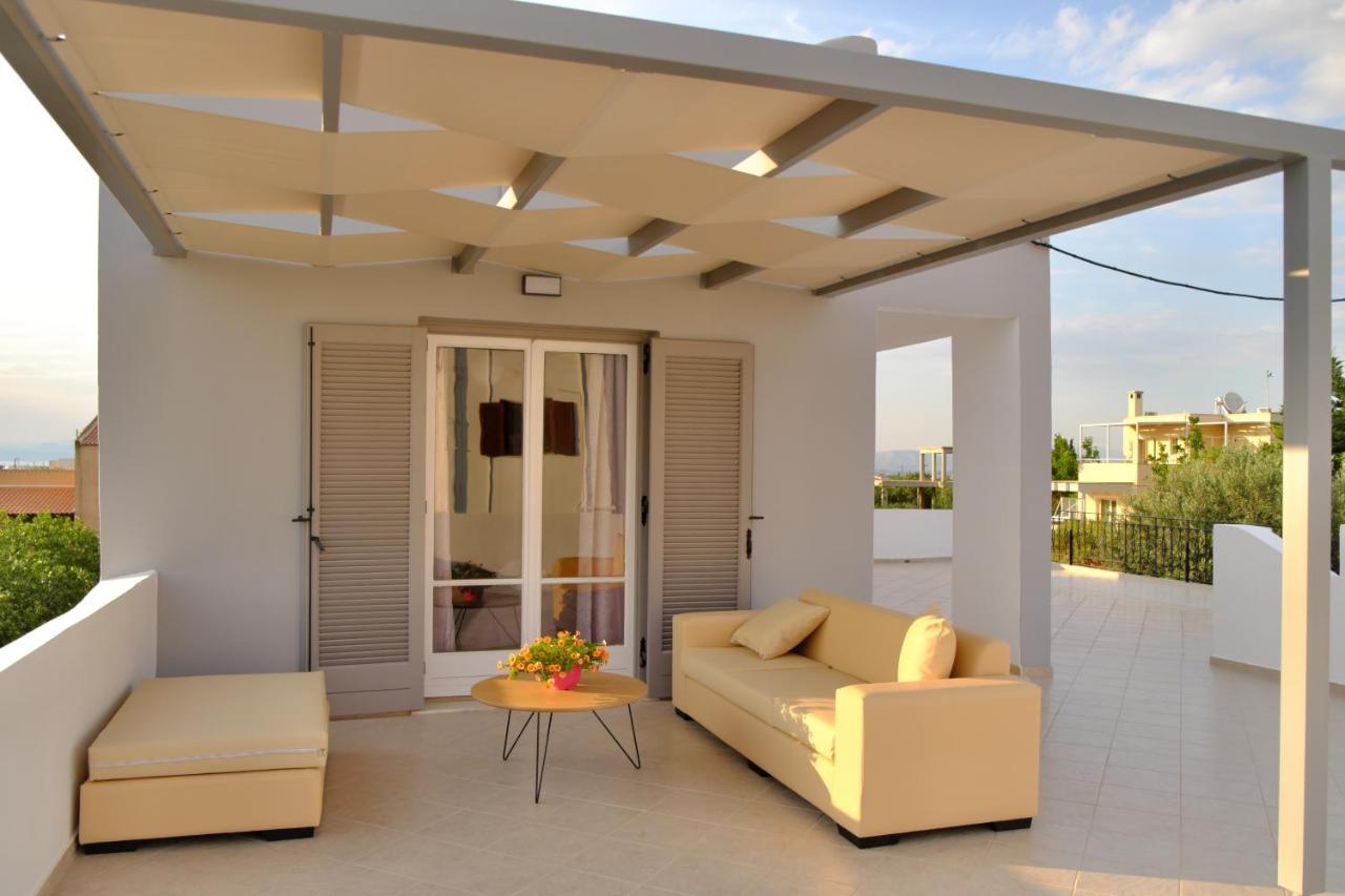 Giovana'S Pool House Aegina Экстерьер фото